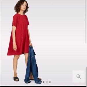 Everlane Red GoWeave A-line Dress